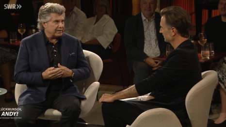 Gemeinsam mit Florian Silbereisen sprach Andy Borg über seine 40-jährige Bühnenkarriere.