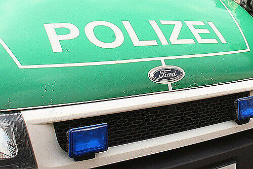 Polizei im Einsatz