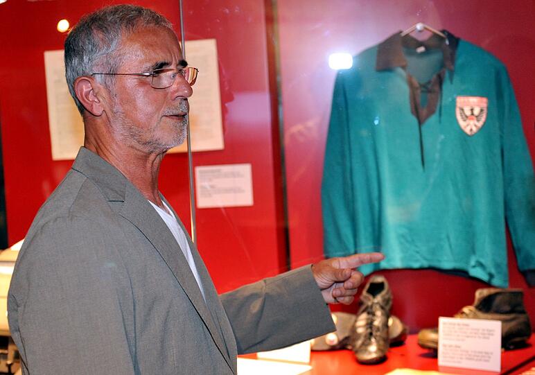 Der Bomber war auch da: Gerd Müller