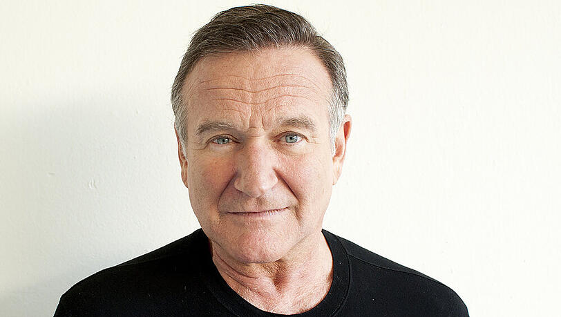 Robin Williams' Familie versucht "stark zu bleiben", erzählt sein ältester Sohn Zak Robin Williams' Familie versucht "stark zu bleiben", erzählt sein ältester Sohn Zak