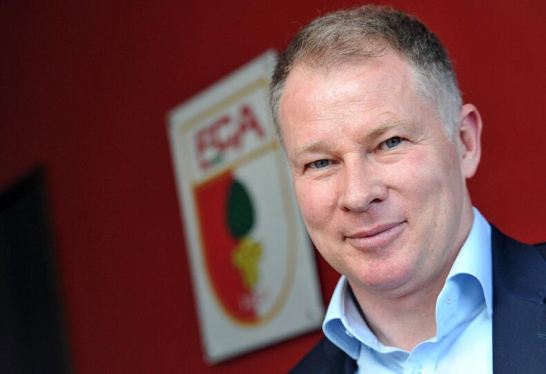 Stefan Reuter entschied sich für ein Leben als Fußball-Funktionär und ist derzeit Manager vom FC Augsburg.