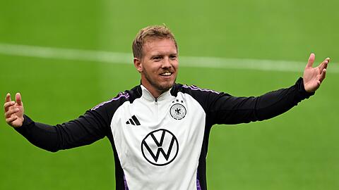 Julian Nagelsmann ist als Bundestrainer ein etwas anderer Coach als im Club.