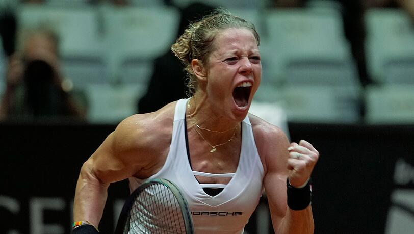 Doppelspezialistin Laura Siegemund will in der Weltgruppe bleiben.