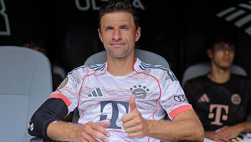 Thomas Müller genießt seine Freizeit. Kryptische Worte sorgen für Spekulationen.