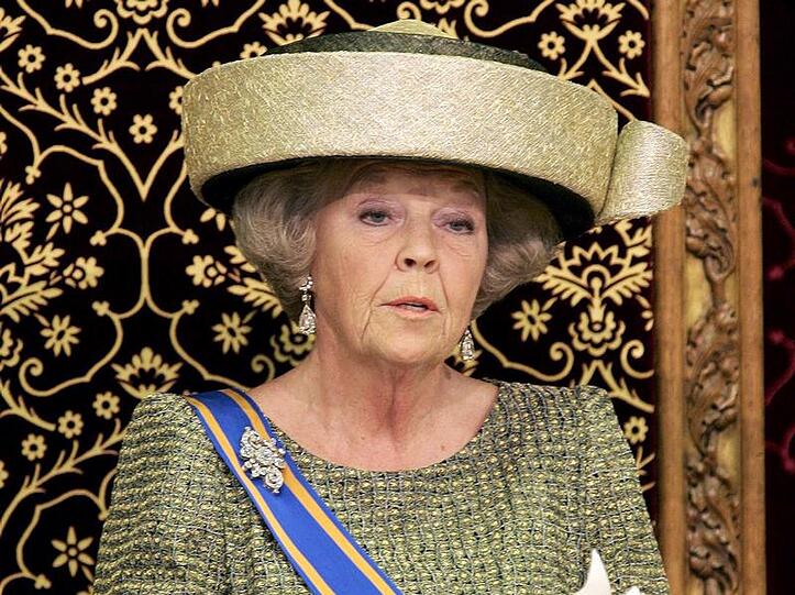 Königin Beatrix (Archivbild) ist über das blutige Geschehen erschüttert.