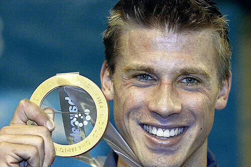 ...und Schwimm-Weltmeister Thomas Rupprath
