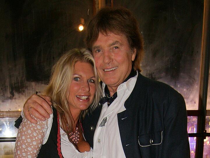 Da war die Welt noch in Ordnung: Chris Roberts und seine Ex-Frau Claudia auf dem Oktoberfest 2007