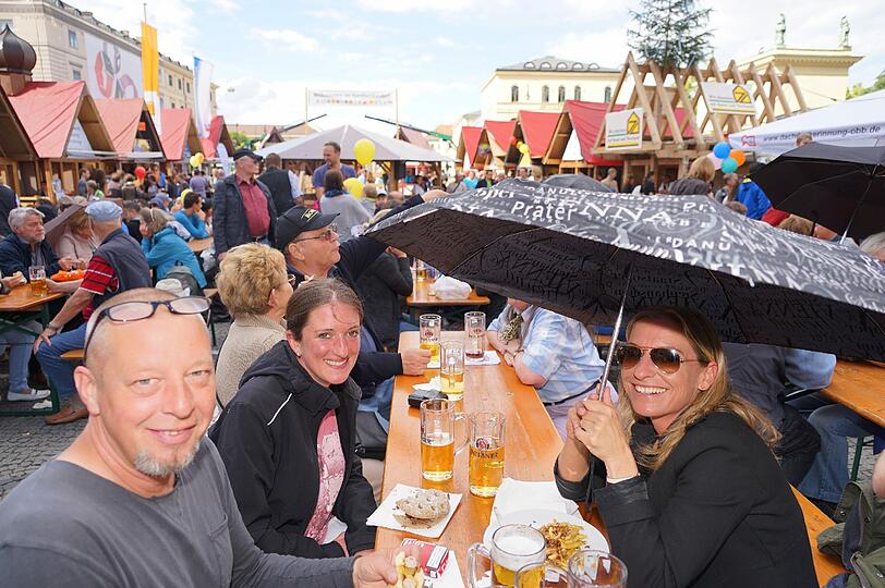 Am Wochenende feiert München seinen 858. Geburtstag. Die besten Bilder vom Stadtgründungsfest am Samstag!