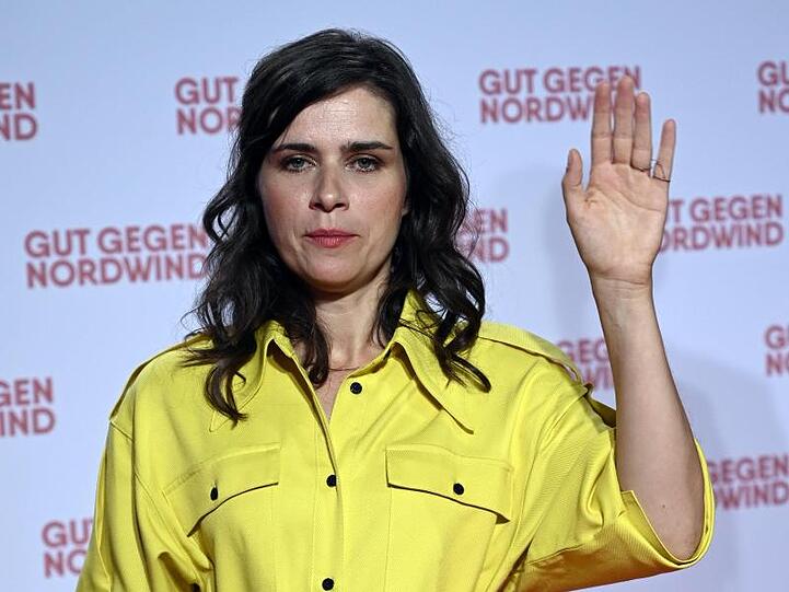 Schauspielerin Nora Tschirner bei der Premiere des Kinofilms "Gut gegen Nordwind".
