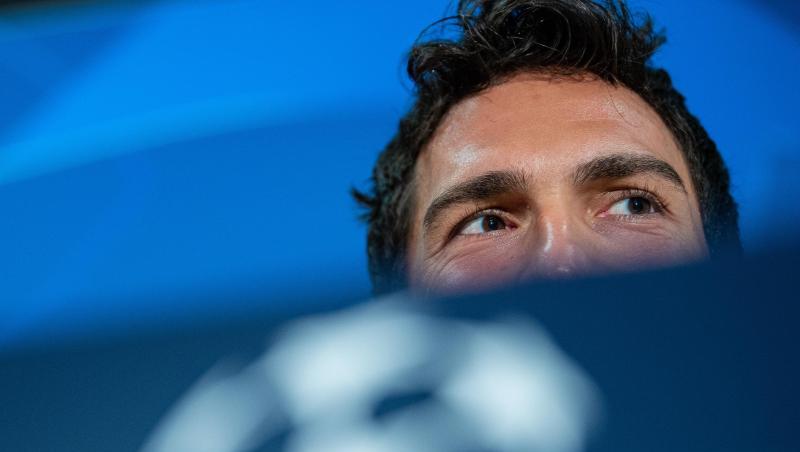 Dortmunds Mats Hummels könnte für die Nationalmannschaft wieder in Frage kommen. Dortmunds Mats Hummels könnte für die Nationalmannschaft wieder in Frage kommen.
