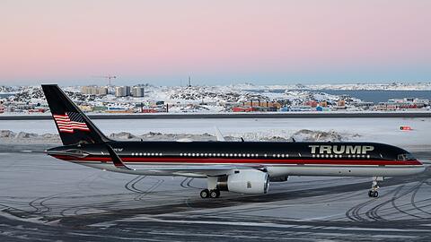 Der Besuch von Donald Trump Jr. auf Grönland hatte viel Unruhe auf der Insel ausgelöst. (Archivbild)