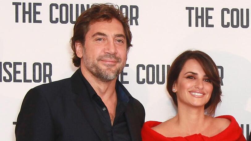 Penelope Cruz mit ihrem Mann Javier Bardem bei der Premiere von "The Counselor" Penelope Cruz mit ihrem Mann Javier Bardem bei der Premiere von "The Counselor"