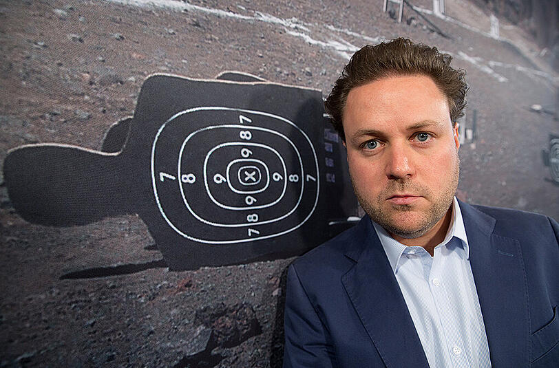 Im Visier: Autor und Regisseur Daniel Harrich.