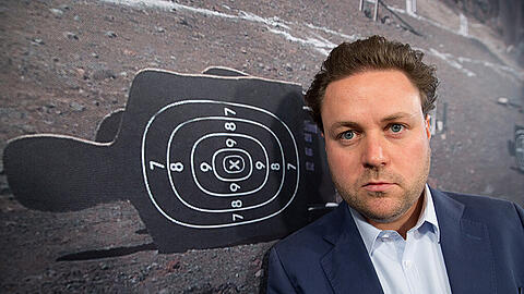 Im Visier: Autor und Regisseur Daniel Harrich.