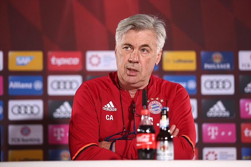 Carlo Ancelotti: "Ich bin sicher, dass wir morgen besser zusammenarbeiten."
