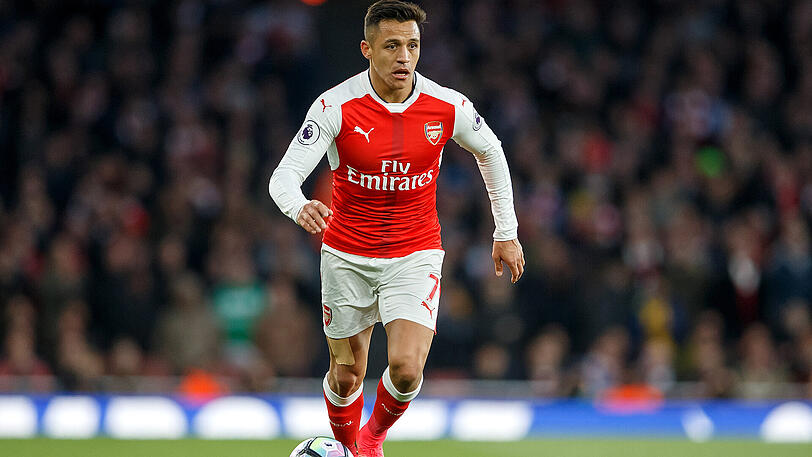 Auch die Bayern waren an Alexis Sanchez interessiert.