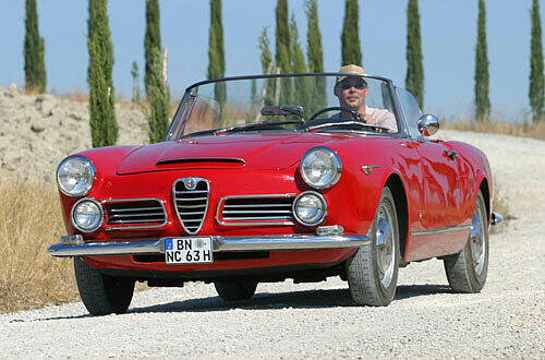Alfa Spider, Foto: Nostalgic