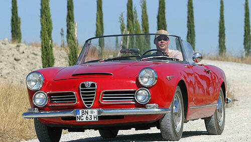 Alfa Spider, Foto: Nostalgic Alfa Spider, Foto: Nostalgic