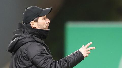 Der Fürther Trainer Stefan Leitl.