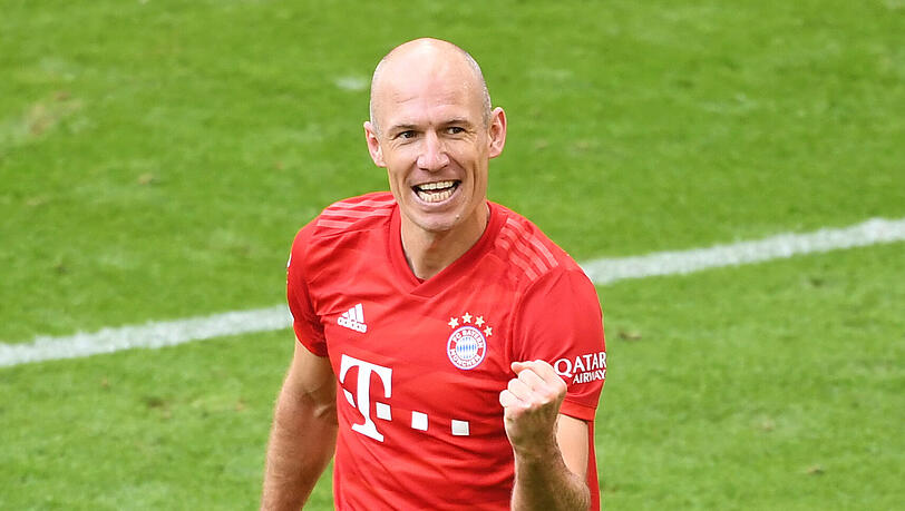 Arjen Robben spielte von 2009 bis 2019 für den FC Bayern. (Archivbild)
