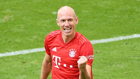 Arjen Robben spielte von 2009 bis 2019 für den FC Bayern. (Archivbild)