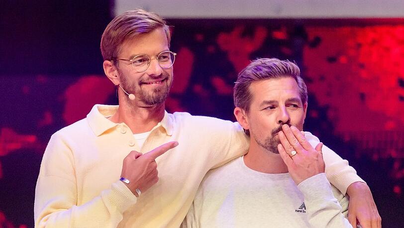 Joko Winterscheidt und Klaas Heufer-Umlauf konnten sich trotz guter Voraussetzung keine 15 Live-Sendeminuten erspielen.