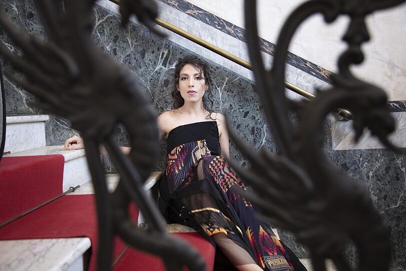 Die Pianistin Beatrice Rana.