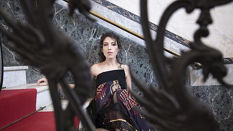 Die Pianistin Beatrice Rana.