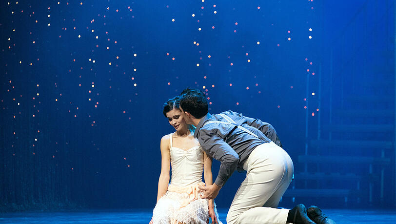 "Der große Gatsby" im Deutschen Theater. "Der große Gatsby" im Deutschen Theater.