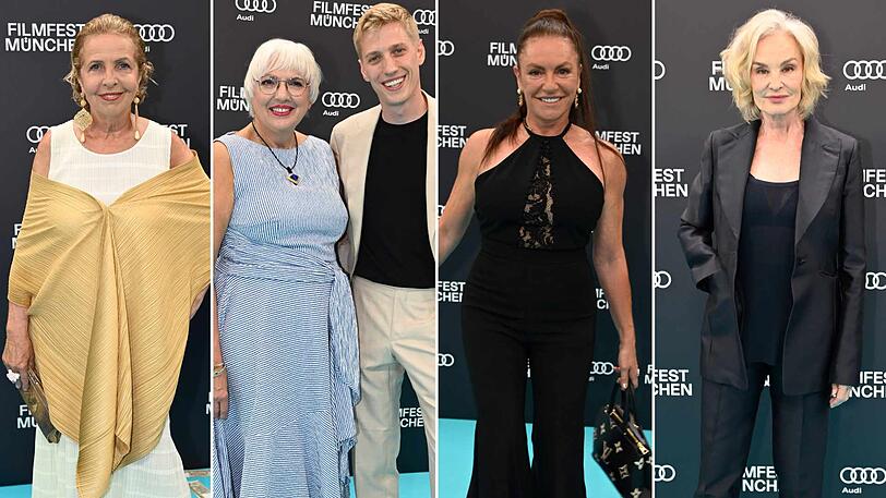 Bei der Opening Night des Münchner Filmfests versammelten sich deutsche TV-Stars, Politiker und sogar ein Hollywoodstar.
