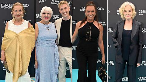 Bei der Opening Night des Münchner Filmfests versammelten sich deutsche TV-Stars, Politiker und sogar ein Hollywoodstar.
