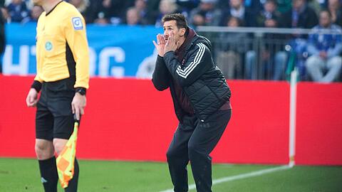 Miroslav Klose hadert mit der Nürnberger Niederlage.