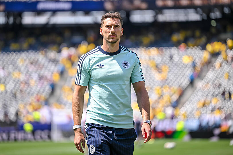 Leon Goretzka sammelte bisher nur zwei Kurzeins&auml;tze.