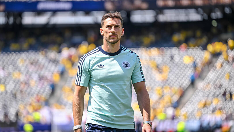 Leon Goretzka sammelte bisher nur zwei Kurzeins&auml;tze.