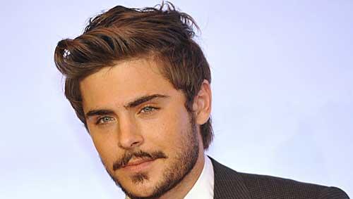 Mit Vollbart in München: Zac Efron Mit Vollbart in München: Zac Efron