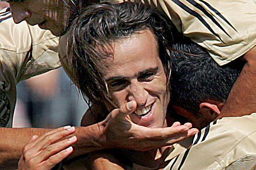 Machte 33 Bundesligaspiele (3 Tore) für den FC Bayern zwischen 2005 und 2007: Der Iraner Ali Karimi.