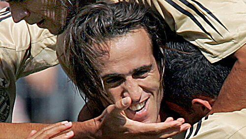 Machte 33 Bundesligaspiele (3 Tore) für den FC Bayern zwischen 2005 und 2007: Der Iraner Ali Karimi. Machte 33 Bundesligaspiele (3 Tore) für den FC Bayern zwischen 2005 und 2007: Der Iraner Ali Karimi.