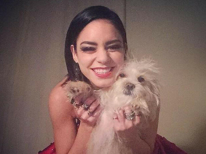 Vanessa Hudgens sah auch nach Ende der Met Gala noch fabelhaft aus
