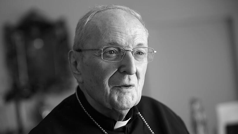Der einstige Erzbischof von Köln Kardinal Joachim Meisner ist verstorben