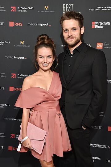 Darya Gritsyuk  und Philip Birnstiel