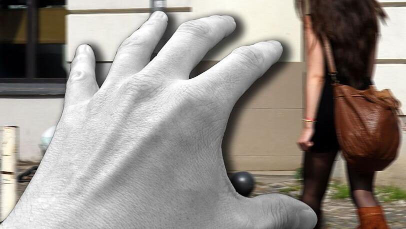 Nächtliche Attacke auf eine Münchnerin: Die Polizei sucht Zeugen (Symbolbild) Nächtliche Attacke auf eine Münchnerin: Die Polizei sucht Zeugen (Symbolbild)