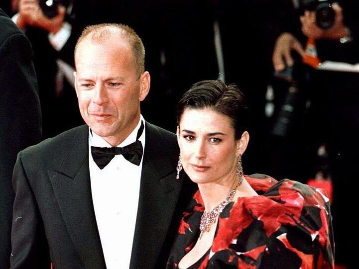 Mit Demi Moore hat Bruce Willis drei Töchter.