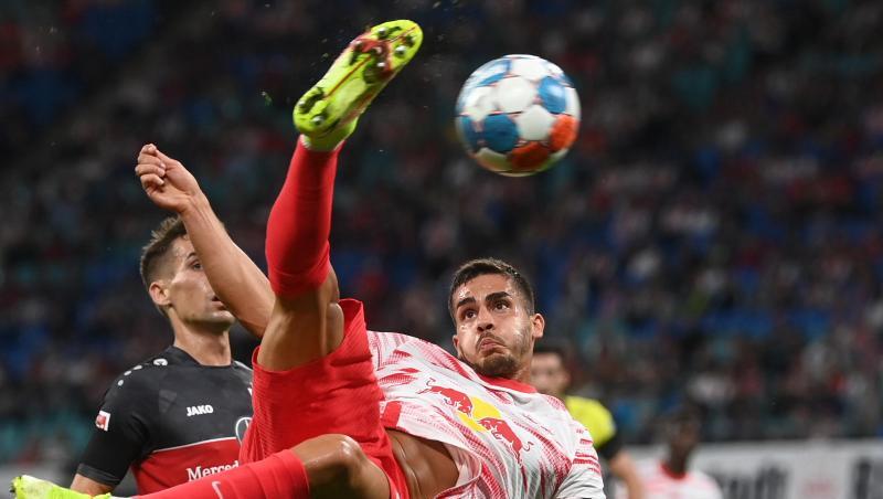 Der RB Leipzig verpflichtete unter anderem Stürmer André Silva.