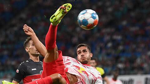 Der RB Leipzig verpflichtete unter anderem Stürmer André Silva.