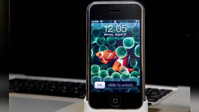 Der Release des ersten iPhone am 29. Juni 2007 veränderte die Zukunft der Mobiltelefonie.