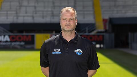 Neuer Sportdirektor beim VfB Stuttgart: Fabian Wohlgemuth.