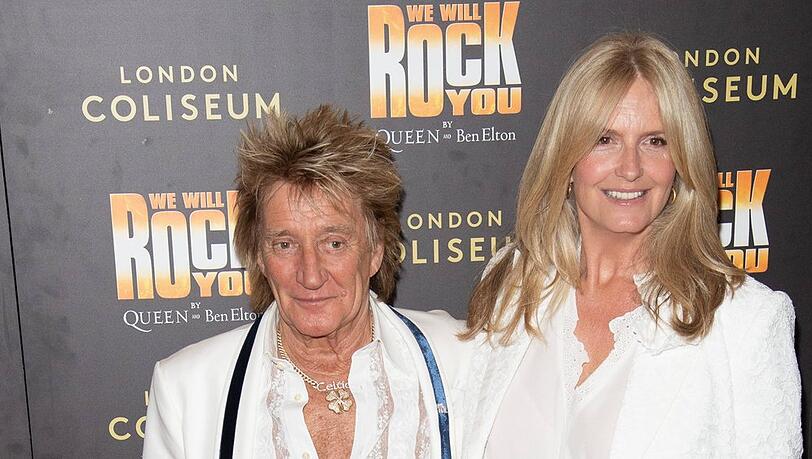 Rod Stewart will nicht in England leben - und seine Frau Penny Lancaster nicht in Los Angeles.