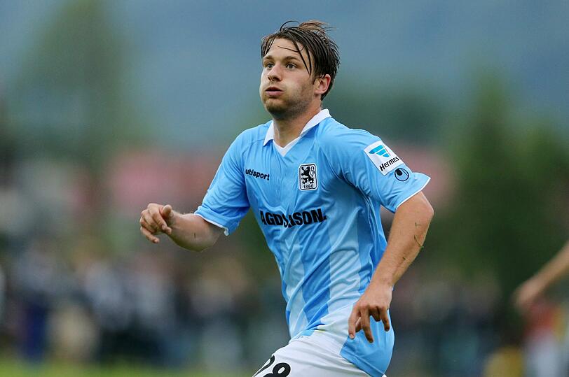 Daniel HalfarDer TSV 1860 München beim Testspiel in Ruhpolding gegen Terek Drosny. Die Bilder vom Spiel.