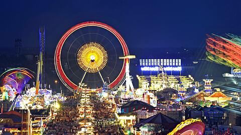 Das Oktoberfest startet in diesem Jahr am 19. September und dauert bis zum 4. Oktober.