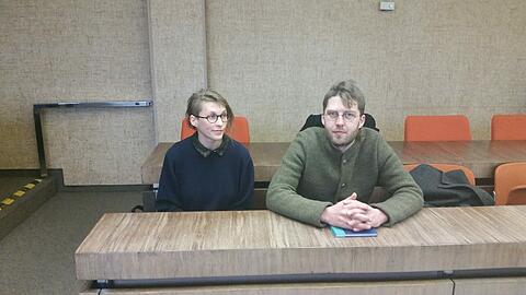 Verena Carola Halbritter und Christian Scheider.